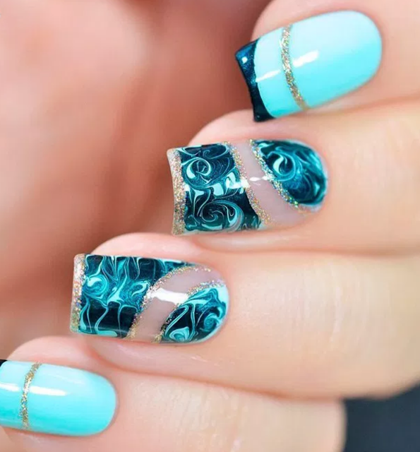 50+ Acrylic Nails Designs and Ideas 2019