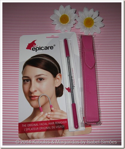 Depiladora Facial Epicare