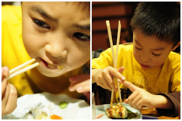 Eating Fugu Fish in Japan