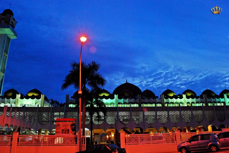 masjid pakistan, masjid sultan idirs shah