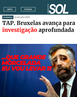 apodrecetuga sousa tavares, nuno santos entrevista corrupção TAP