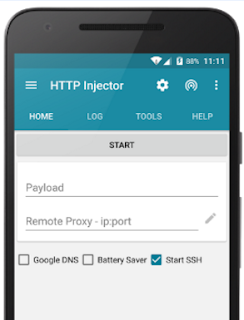 http injector di android