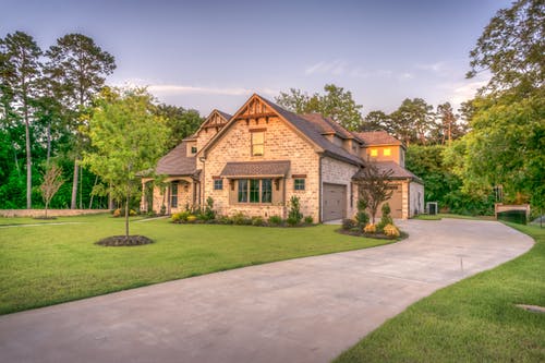 Exposed Aggregate Driveway