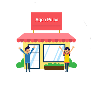 Penjual pulsa