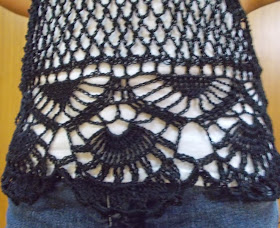 free crochet ladies top pattern
