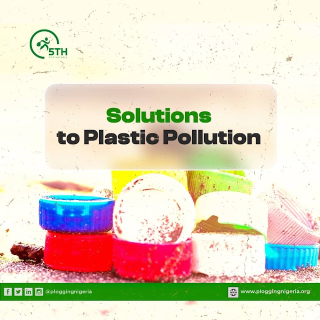 Solutions To Plastic Pollution 