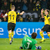 Líder Dortmund vence o 2º colocado Gladbach no duelo dos Borussias e abre vantagem