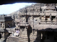  Ajanta Ellora at wonderfuloutside view