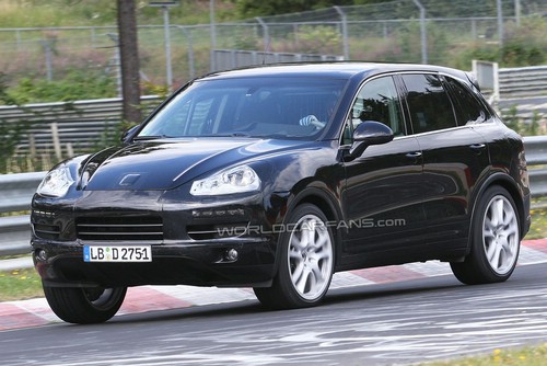 2011 Porsche Cayenne Company Porsche directs last prepremier lustre at