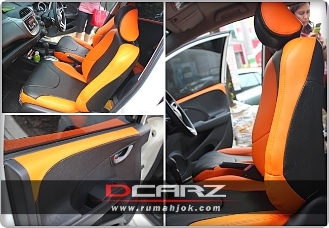 Sarung Jok Mobil Honda Jazz RS  Surabaya ~ DCARZ SURABAYA 