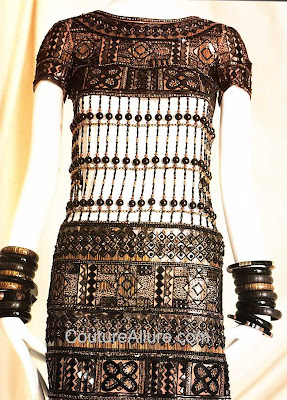 yves saint laurent, Africa dress, 1967