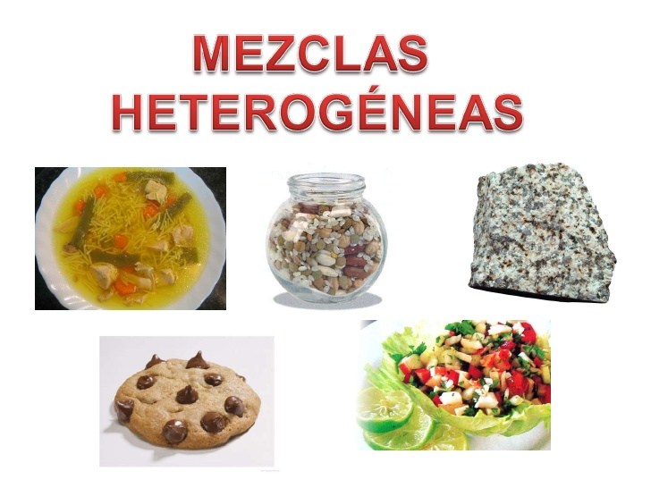 Mezclas Homogeneas Y Heterogeneas Tarea