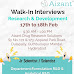 Walk in for Aizant on 17 & 18th Feb 23