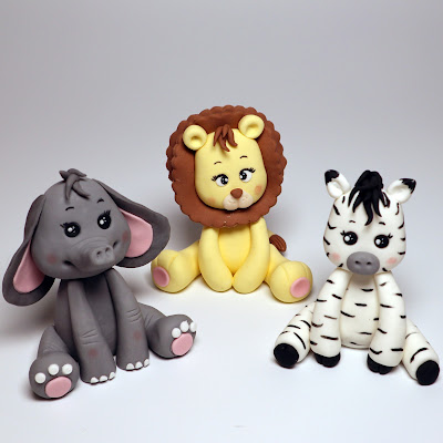 figurki safari