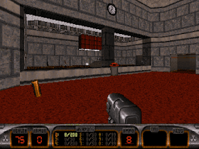 Duke Nukem 3D: Nuclear Winter DOS