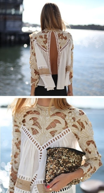 Vía Pinterest por Laura Beatty en Lovely Lace Desde fashionworship.com is by Zimmermann http://fashionworship.com/