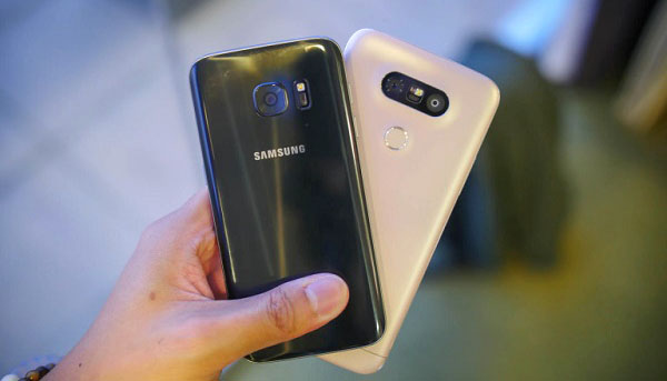 Samsung Galaxy S7 vs LG G5 Comparison