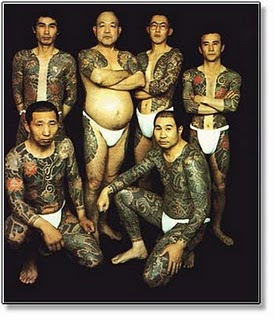 Japanese Yakuza Tattoo Style Picture