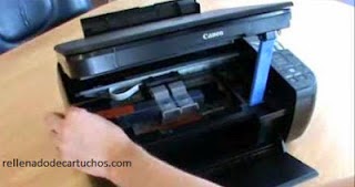 Support printers: How to reset the Canon IP1880 printer