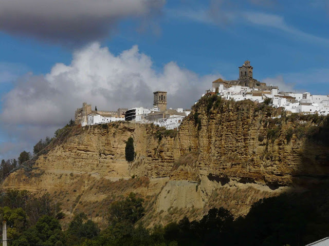 Slow travel in Italy and Spain Arcos de la Frontera