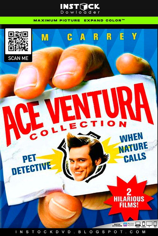 Ace Ventura: Colección (1994-1995) HD Latino