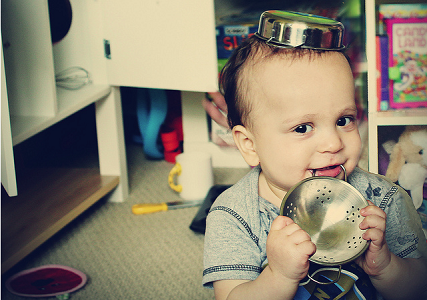 Image: King of the Kitchen, by Gabriella Corrado, on Flickr