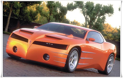 Pontiac GTO Concept Car