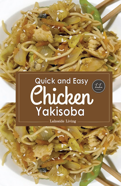 Chicken Yakisoba Recipe