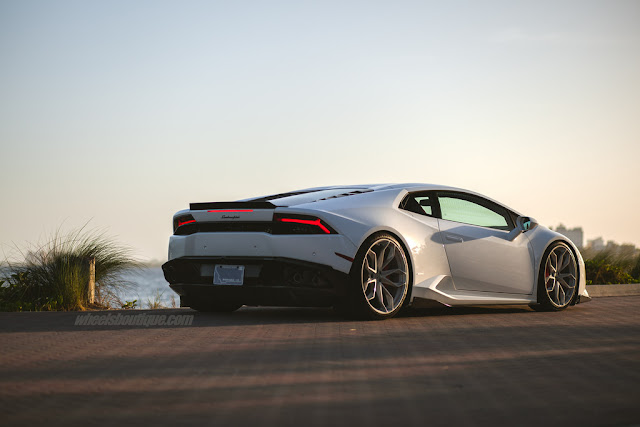 Lamborghini Huracan on HRE P201