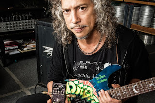 Teknik Palm Mute Kirk Hammett