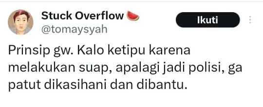 CxBycnqLrDVhgDToyaSjHAdDTKYXBouGmOVuytSTEV GAK PERLU KASIHAN SAMA PELAKU SUAP YANG KETIPU 900 JUTA AGAR ANAKNYA JADI POLISI