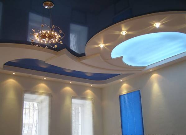plaster of paris POP false ceiling idea with lighting along with POP wall art