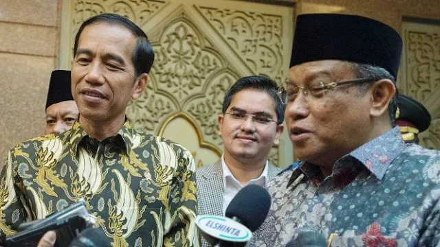 Soal Jabatan Presiden 3 Periode, Said Aqil: Terserah, yang Penting Adil, Jujur, Amanah