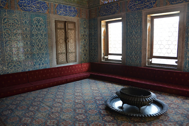 Topkapi Harem, Istanbul