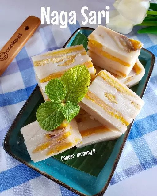 Resep Nagasari Simple Pake Loyang