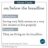 Money Idioms