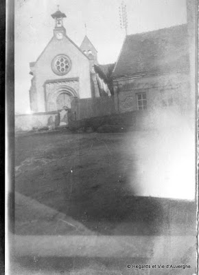 Photo ancienne d'Auvergne : lieux divers.