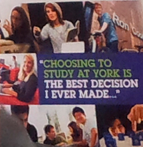 Brochure York