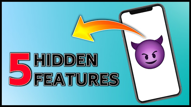 Top 5 best hidden features of Android Smartphones