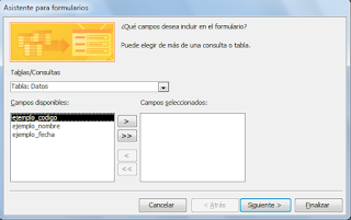 asistente de formularios