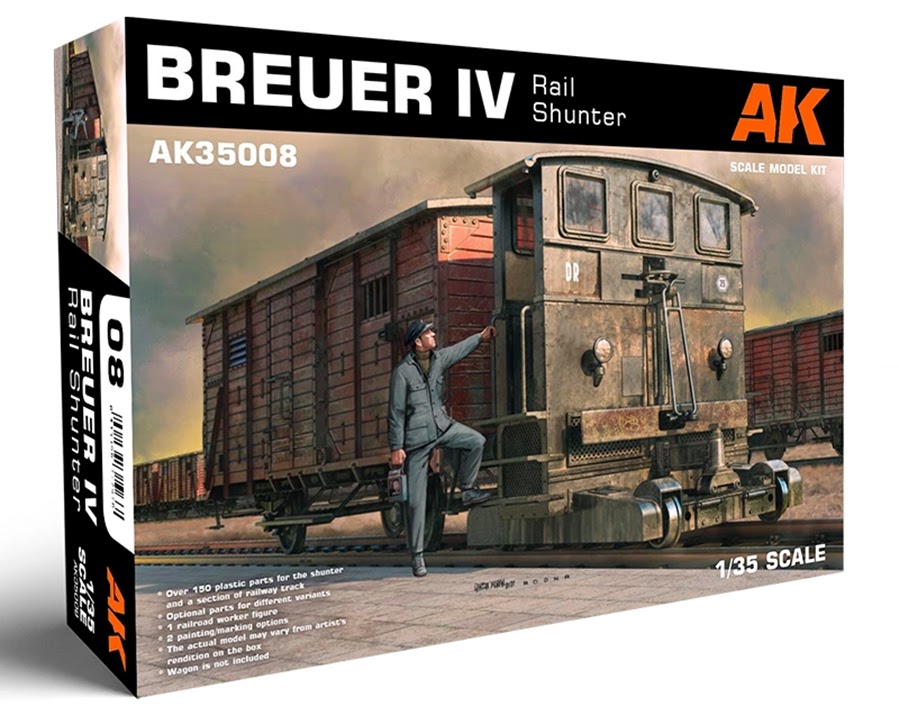 The Modelling News: Preview: AK Interactive's new items for January.