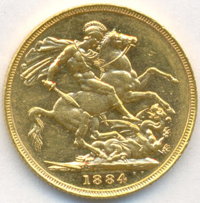Australian Gold Coins Full Sovereign Gold Coin