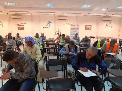 تعليم الكبار بالقاهرة يجري امتحانات دورة أبريل 2024 في شركة أوراسكوم بالعاصمة الإدارية الجديدة