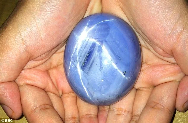 World's Largest Blue Star Sapphire From Sri Lanka