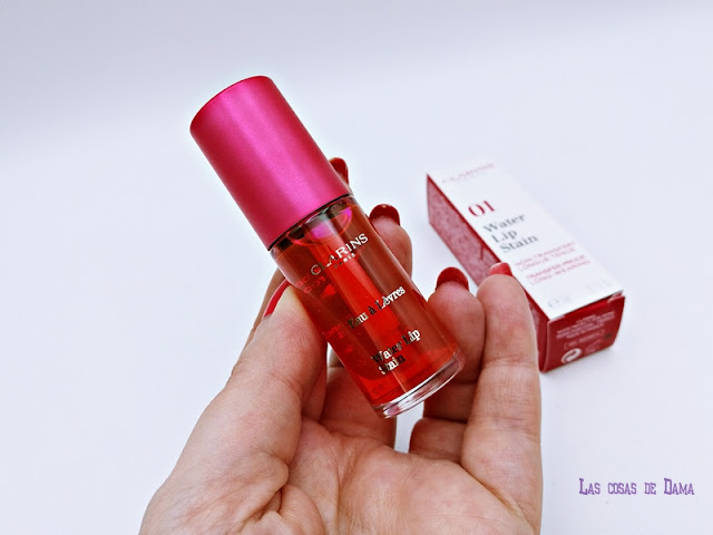 Water Lip Stain Clarins labiales maquillaje makeup belleza