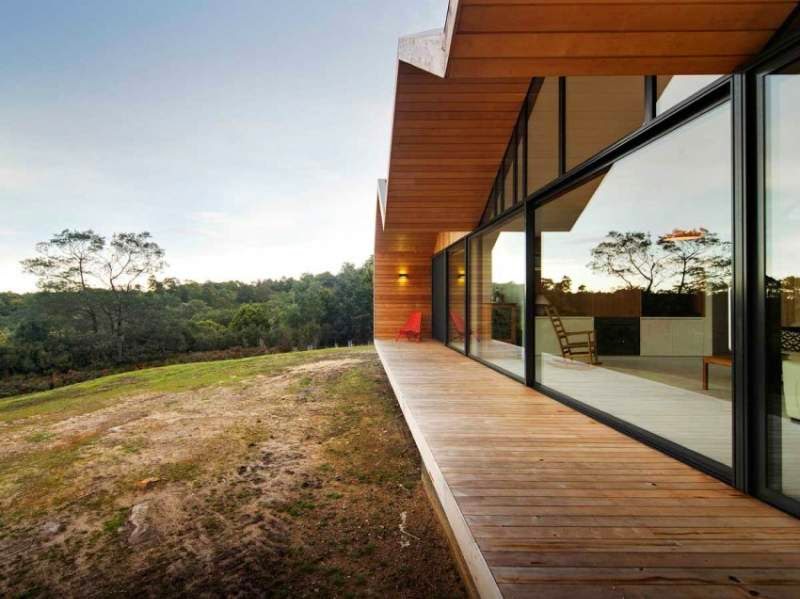 modern gable house