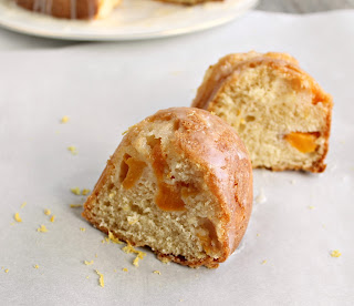 Peachy Buttermilk Bundt