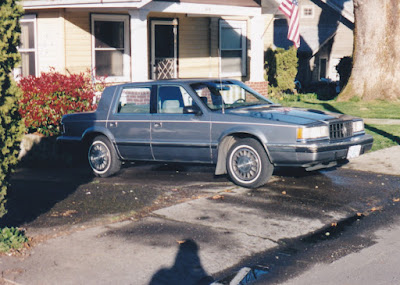 1991 Dodge Dynasty LE in Rainier, Oregon, in October 2004