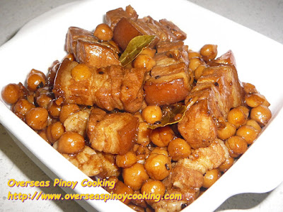 Pork Adobo with Garbanzos Recipe