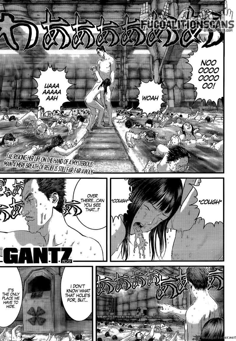 Gantz Chapter 321 Gantz Manga Online